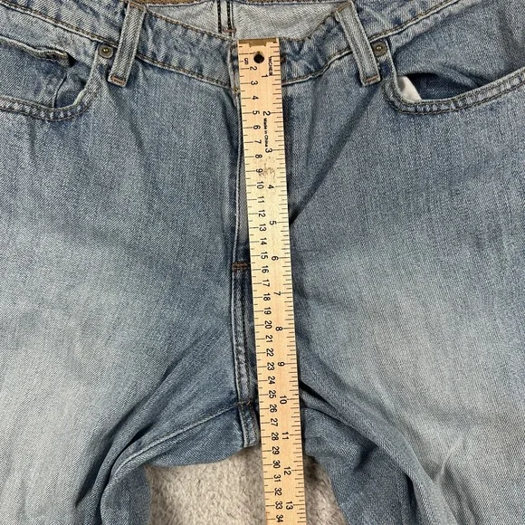 Polo Jeans Co Ralph Lauren Jeans Womens 8 Short Saturday High Rise Straight Deni - Picture 6 of 12